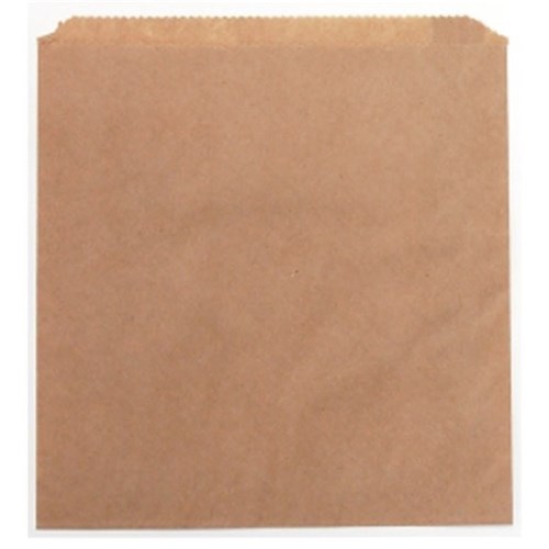 #1W Brown Paper Bag (500)