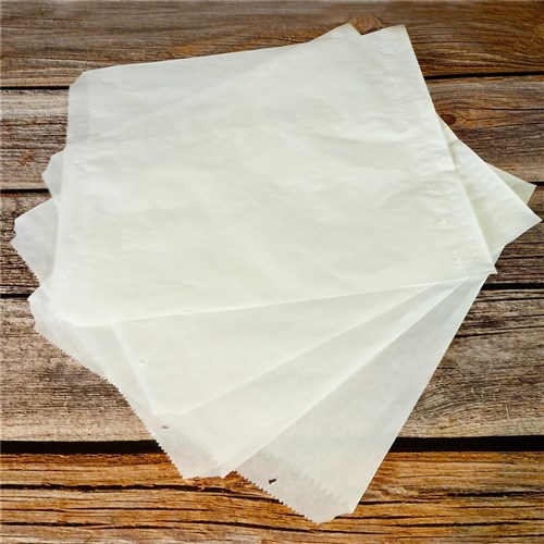 Large White Sponge Paper Bags (500)