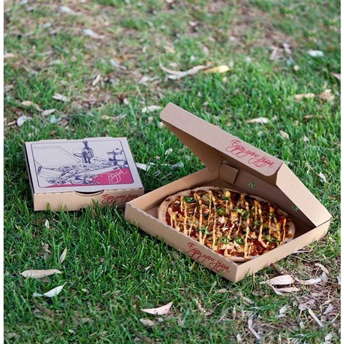 11" Brown Pizza Boxes (50)