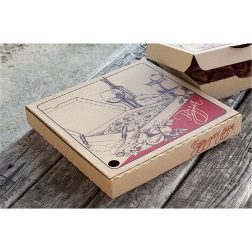 15" Brown Pizza Boxes (50)