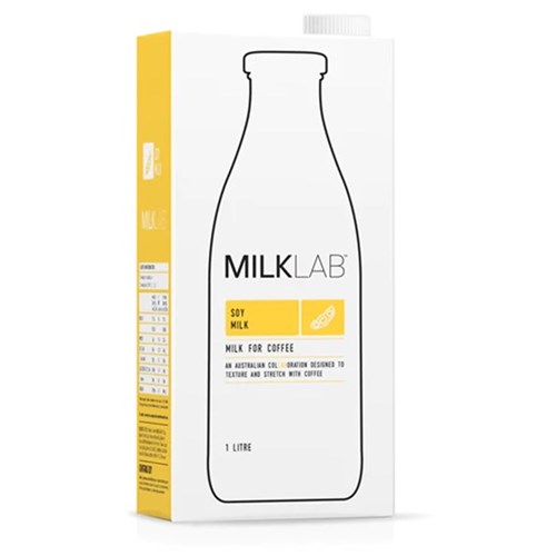 Soy Barista Milk 1ltr