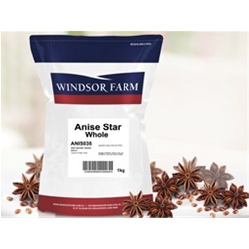 Star Anise Whole 1kg