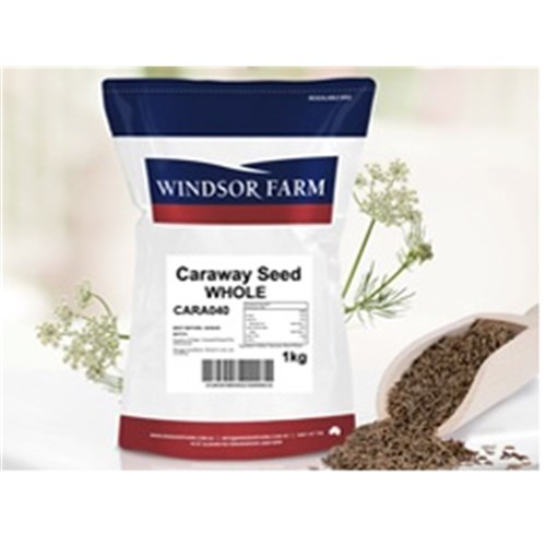 Caraway Seeds Whole 1kg