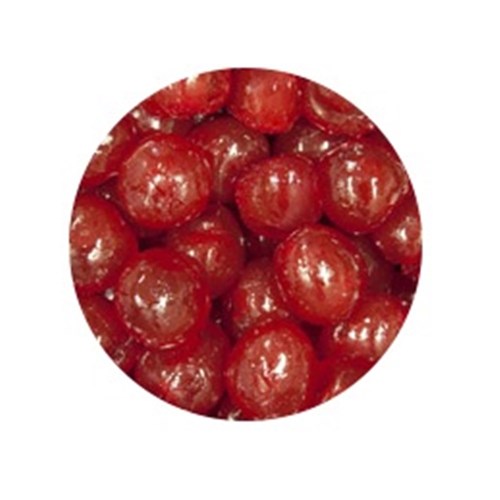 Cherries Whole Red Glaced 22/24 10kg