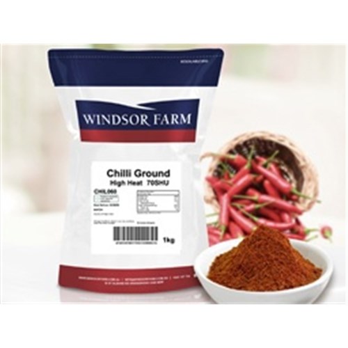 Chilli Ground High Heat 1kg