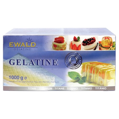 Gelatin Sheets 1kg