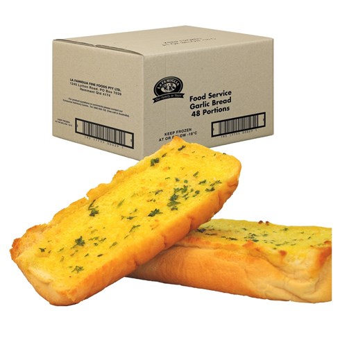 La Famiglia 7" Garlic Bread (48)