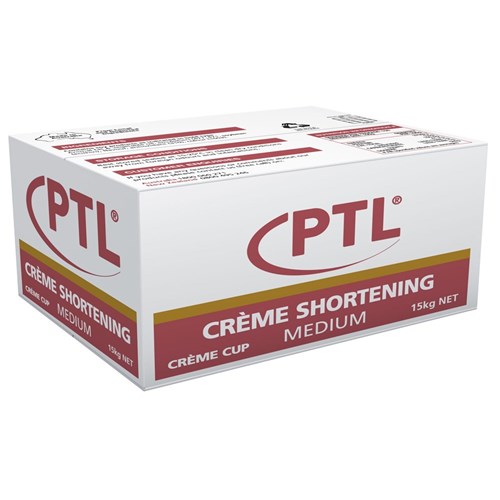 Creme Shortening Creme Cup Medium 15kg