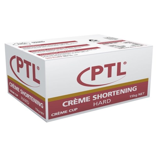 Creme Cup Shortening Hard 15kg