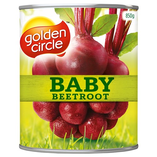 Whole Baby Beetroot 850g