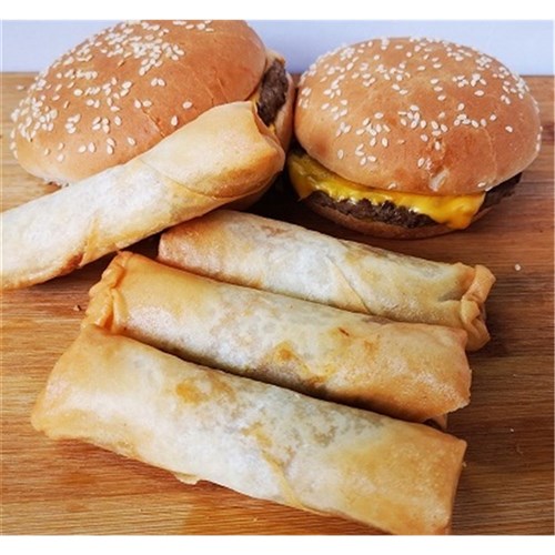 Cheeseburger Spring Rolls 1kg (20)