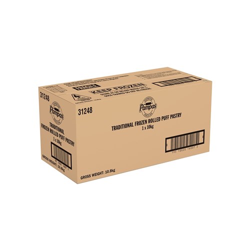 Puff Pastry Roll 10kg
