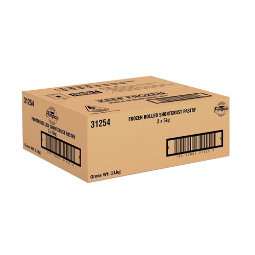 Shortcrust Pastry Roll 5kg