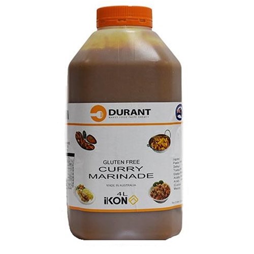 Durant Curry Marinade  4litre