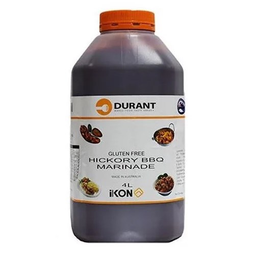 Natural Gluten Free Hickory BBQ Marinade 4ltr