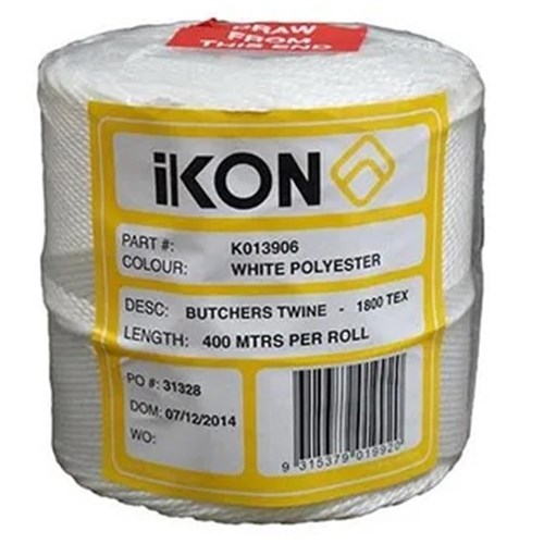 Butchers Twine Polyester 400m roll