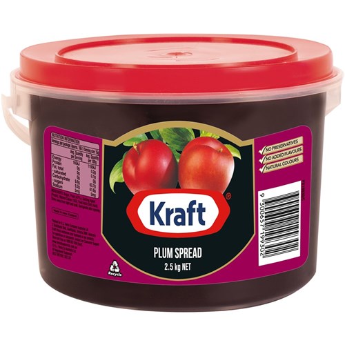 Kraft Plum Jam Spread 2.5kg