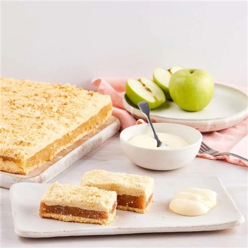 Apple Crumble Slab