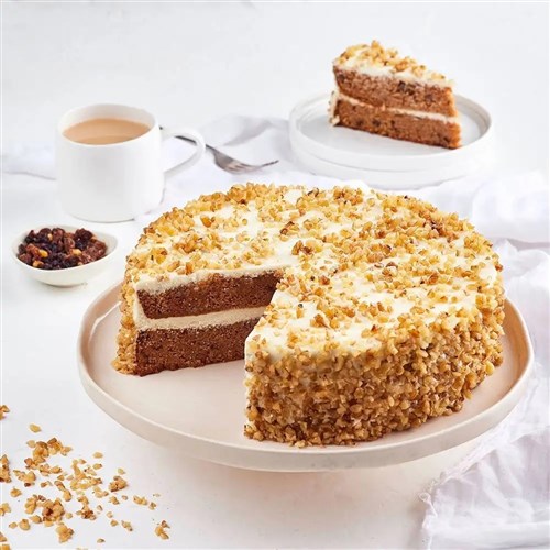 Carrot Cake 10" Round (Precut 14)