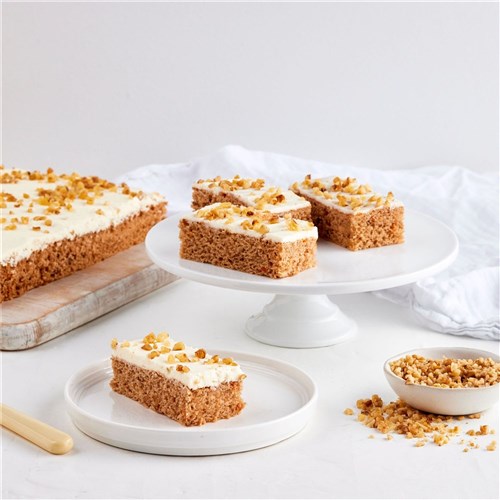 Carrot Cake Slab