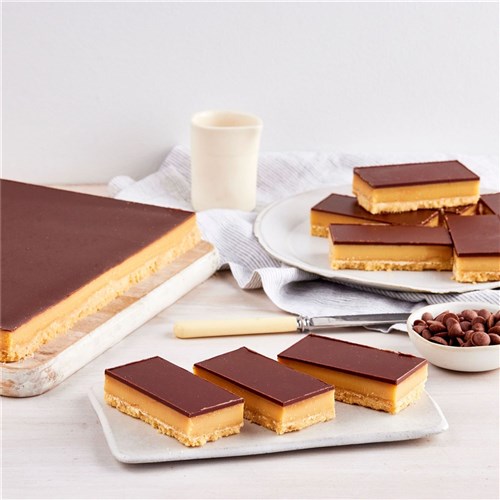 Caramel Slice Slab