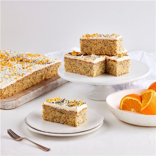 Orange & Poppyseed Slab