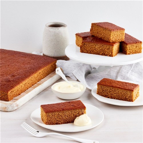 Sticky Date Pudding Slab