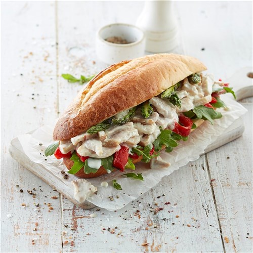 Diced Chicken Meat Free Flow 1kg