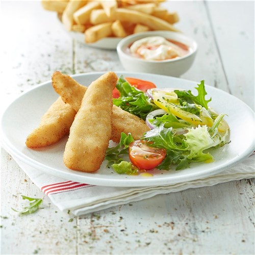 Crumbed Chicken Tender 1kg