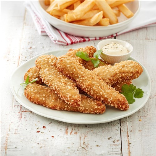 Salt n Vinegar Chicken Tenders 1kg