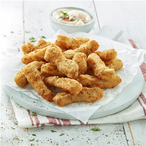 Country Chicken Strips 1kg