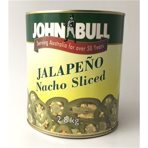 John Bull Sliced Jalapeno A10