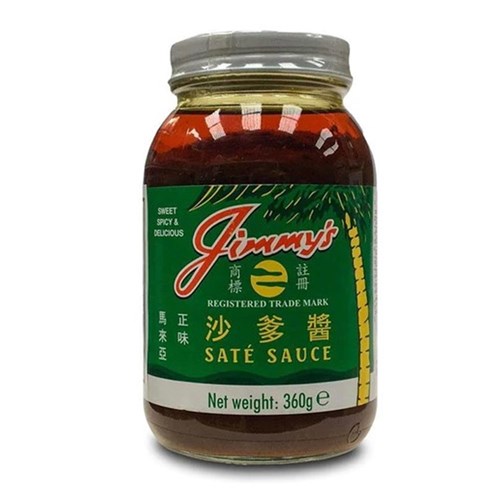 Jimmy's Satay Sauce 330ml