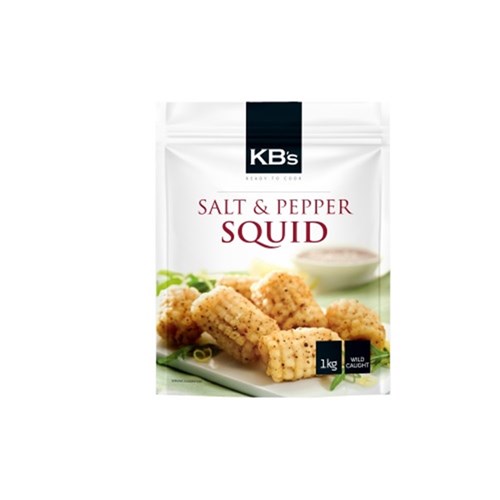 Salt & Pepper Squid 1kg
