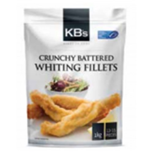 Crunchy Battered Whiting 70g 1kg