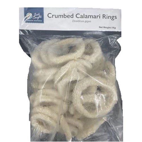 Squid Rings Crumbed Calamari 30/50 JC 1kg