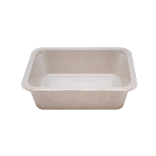 16oz Rectangle Pulp Tray (470g)