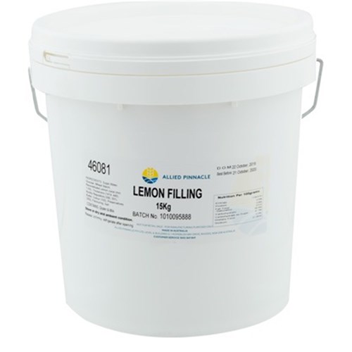 Lemon Filling 15Kg