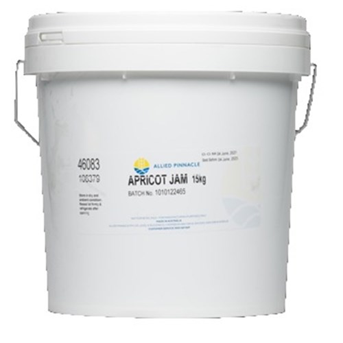 Apricot Jam 15kg
