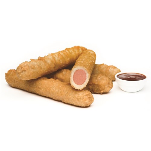 Battered Saveloys (16)