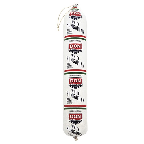 White Hungarian Salami R/W