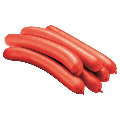 Skin On Franks 2.5kg