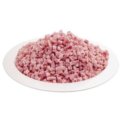Diced Real Bacon Pieces 2kg