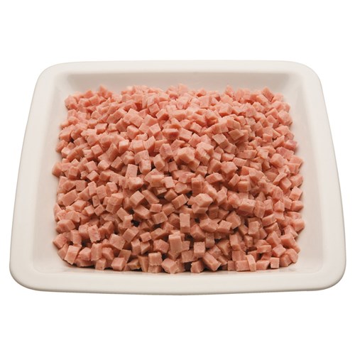 Diced Rindless Bacon Pieces 2kg