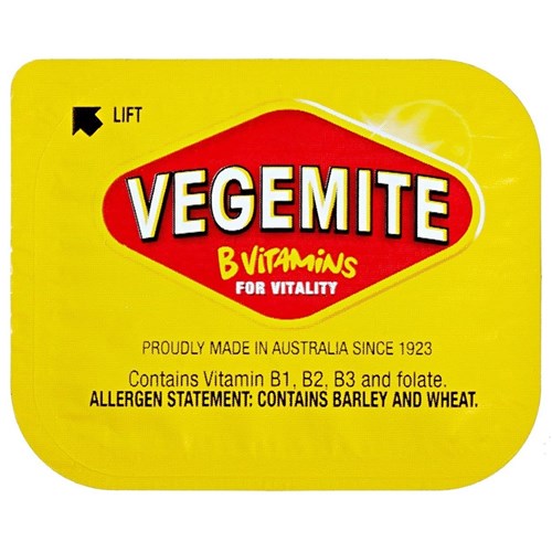 Vegemite Portions 4.8g x 90