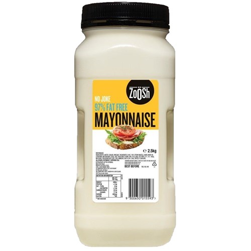 97% Fat Free Mayonnaise 2.5kg
