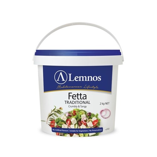 Feta Cheese 2KG - Traditional