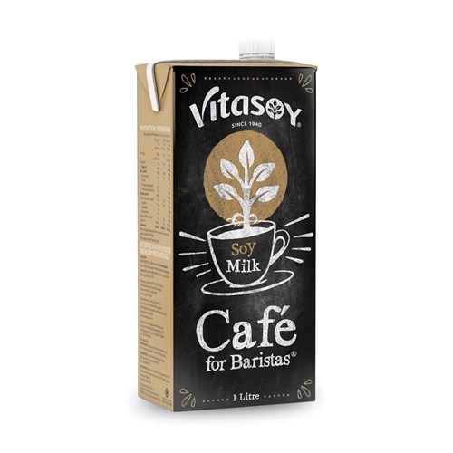 Vitasoy Milk Café for Baristas 1ltr