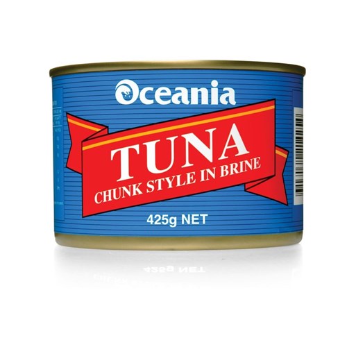 Tuna Chunks in Brine 425g