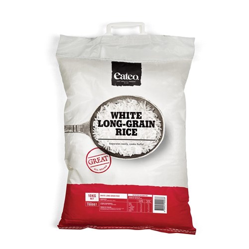 Long Grain Rice 10kg